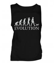 Miniature Pinscher Evolution Mens Vest