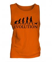 Parson Russell Terrier Evolution Mens Vest