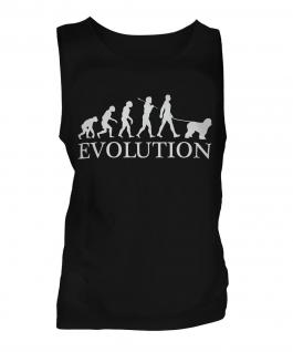 Polish Lowland Sheepdog Evolution Mens Vest