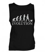 Pomeranian Evolution Mens Vest