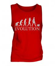 Pomeranian Evolution Mens Vest