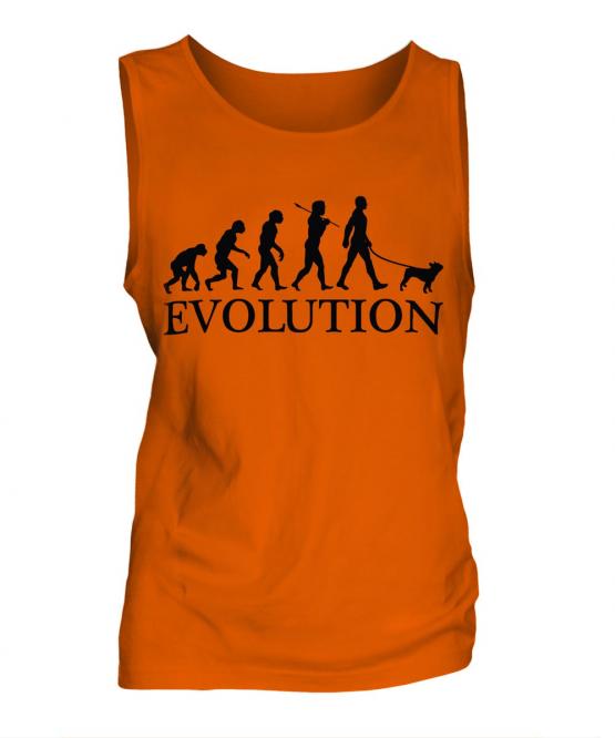 Pug Evolution Mens Vest
