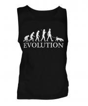Rhodesian Ridgeback Evolution Mens Vest