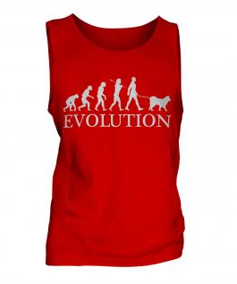 Samoyed Evolution Mens Vest