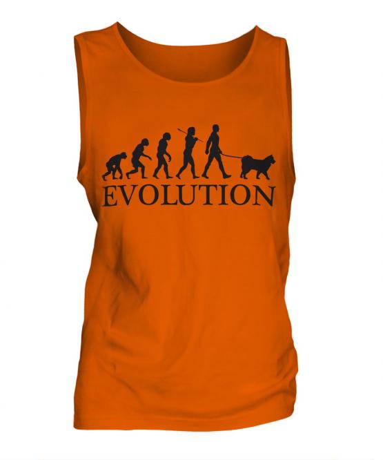 Schipperke Evolution Mens Vest