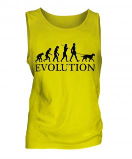Scottish Deerhound Evolution Mens Vest