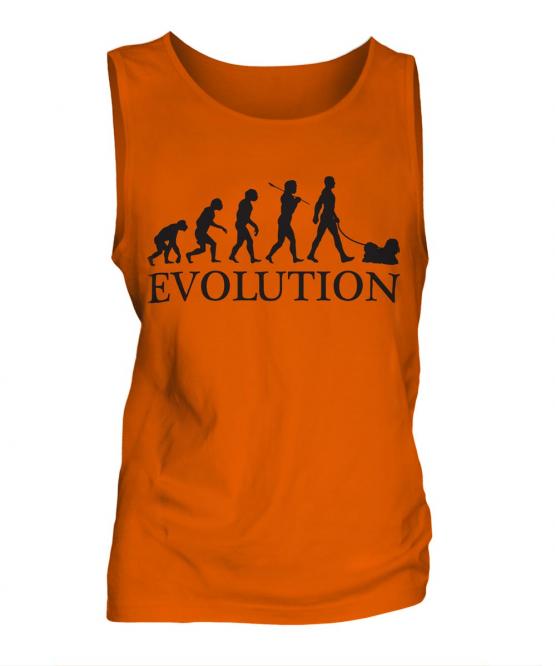 Shih Tzu Evolution Mens Vest