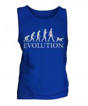 Swedish Vallhund Evolution Mens Vest