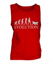 Tibetan Mastiff Evolution Mens Vest