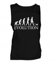 Toy Fox Terrier Evolution Mens Vest