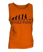 Toy Manchester Terrier Evolution Mens Vest