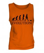 Toy Poodle Evolution Mens Vest