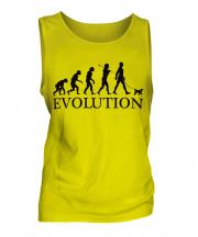 Toy Poodle Evolution Mens Vest