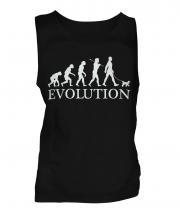 Toy Poodle Evolution Mens Vest