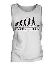 Toy Poodle Evolution Mens Vest