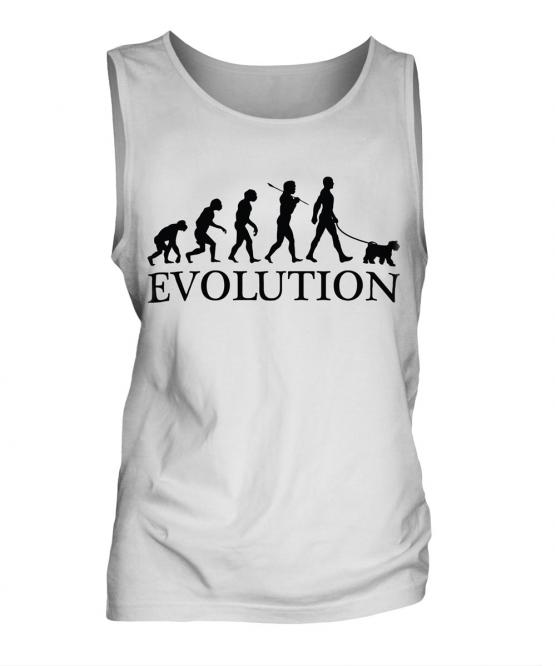 Welsh Terrier Evolution Mens Vest