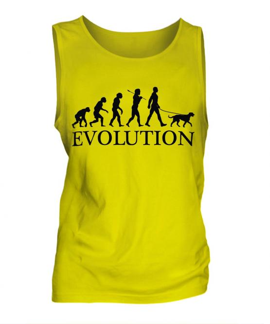 Pointing Griffon Evolution Mens Vest