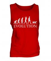 Pointing Griffon Evolution Mens Vest