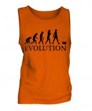 Yorkshire Terrier Evolution Mens Vest