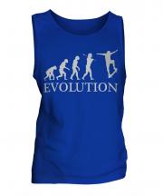 Skateboarder Evolution Mens Vest