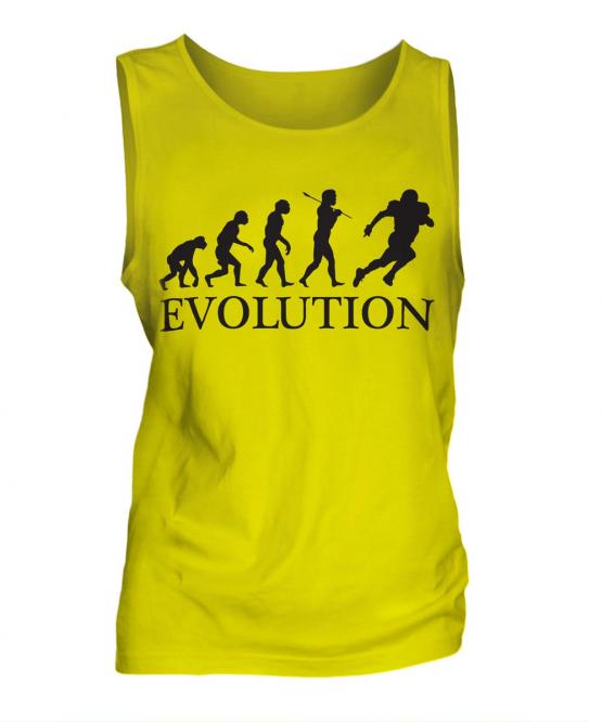 American Footballer Evolution Mens Vest