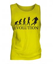 American Footballer Evolution Mens Vest