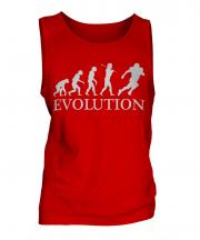 American Footballer Evolution Mens Vest