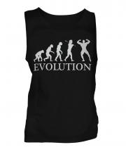 Bodybuilder Evolution Mens Vest