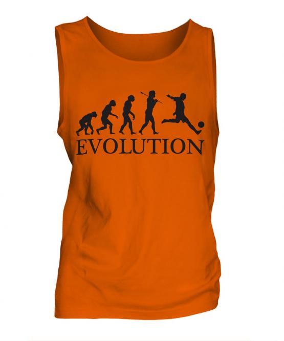 Footballer Evolution Mens Vest