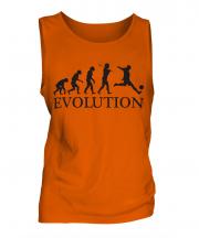 Footballer Evolution Mens Vest