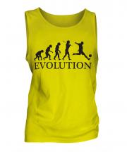 Footballer Evolution Mens Vest