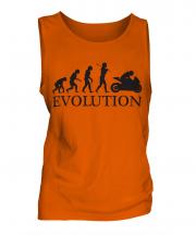 Motorcycle Racing Evolution Mens Vest