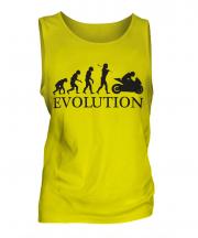 Motorcycle Racing Evolution Mens Vest