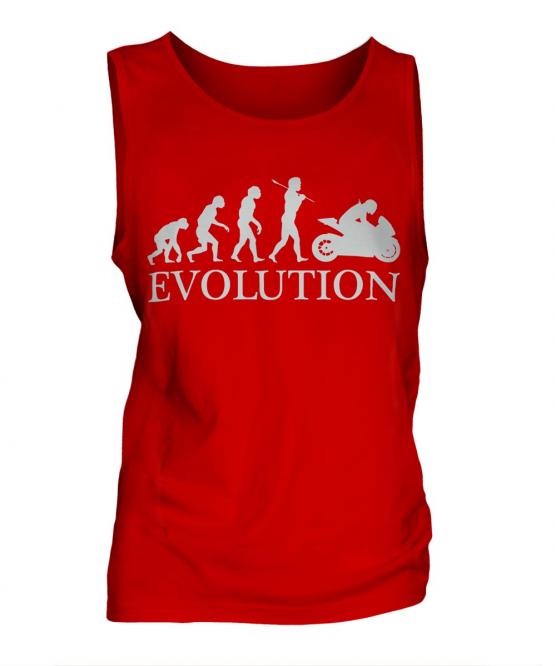 Motorcycle Racing Evolution Mens Vest