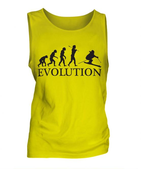 Downhill Skiing Evolution Mens Vest