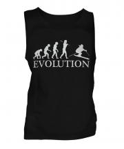 Downhill Skiing Evolution Mens Vest