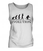 Downhill Skiing Evolution Mens Vest