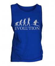 Downhill Skiing Evolution Mens Vest