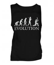Cricketer Evolution Mens Vest