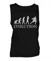 Basketball Player Evolution Mens Vest