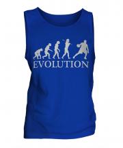 Basketball Player Evolution Mens Vest