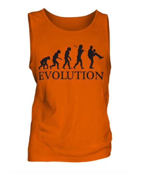 Baseball Pitcher Evolution Mens Vest
