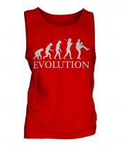 Baseball Pitcher Evolution Mens Vest