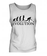 Ten Pin Bowling Evolution Mens Vest