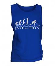 Ten Pin Bowling Evolution Mens Vest