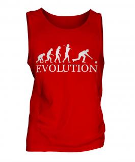 Ten Pin Bowling Evolution Mens Vest