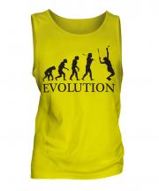 Tennis Player Evolution Mens Vest