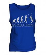 Tennis Player Evolution Mens Vest