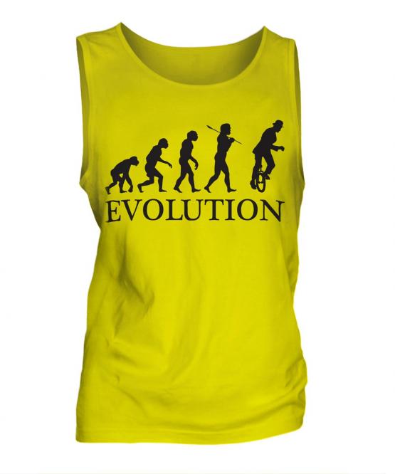 Unicyclist Evolution Mens Vest