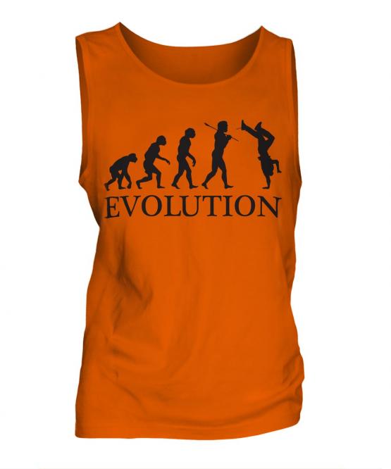 Break Dance Evolution Mens Vest